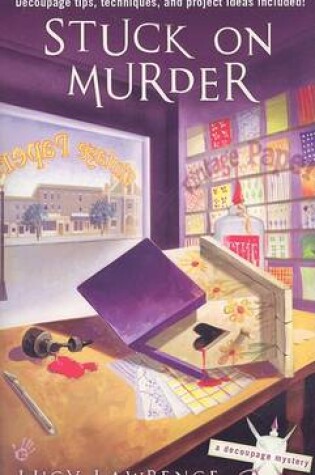 Cover of Stuck on Murder