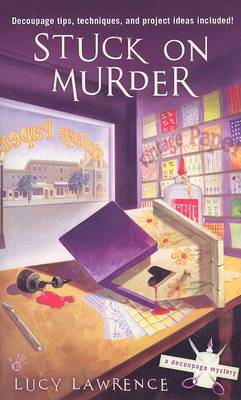 Book cover for Stuck on Murder