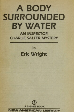 Cover of Body Surrounded by Water