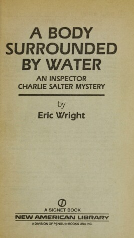 Book cover for Body Surrounded by Water