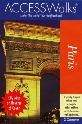 Cover of Accesswalks Paris Audio Tours