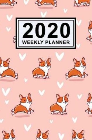 Cover of Corgi Weekly Planner 2020