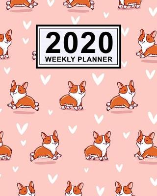 Book cover for Corgi Weekly Planner 2020