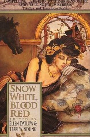 Cover of Blood Red, Snow White