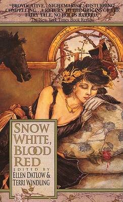 Book cover for Blood Red, Snow White