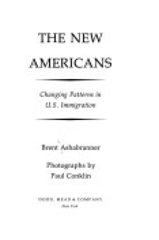 Cover of New Americans