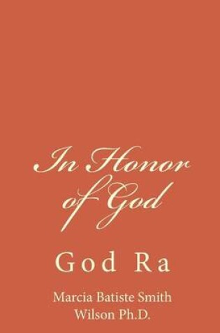 Cover of In Honor of God
