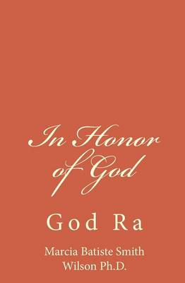 Book cover for In Honor of God