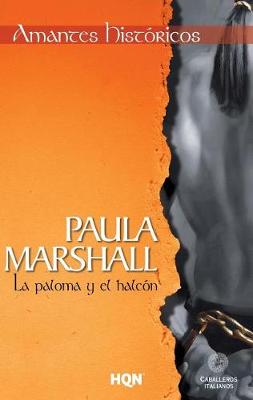 Book cover for La paloma y el halcón