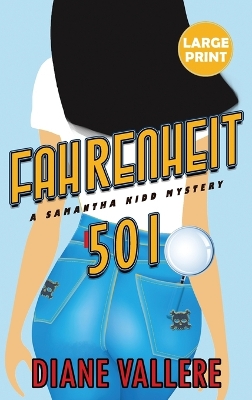 Book cover for Fahrenheit 501 (Large Print Edition)
