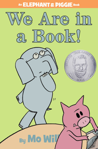 Cover of We Are in a Book!-An Elephant and Piggie Book