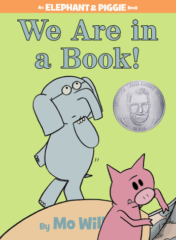Book cover for We Are in a Book!-An Elephant and Piggie Book