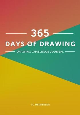 Book cover for 365 Days of Drawing