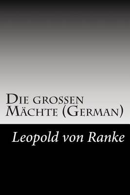 Book cover for Die großen Mächte (German)