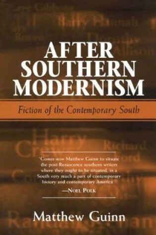 Cover of After Southern Modernism
