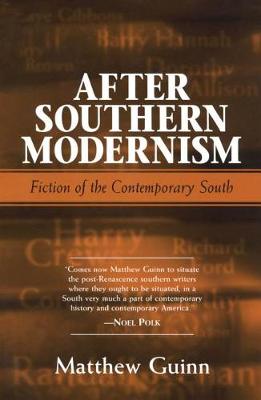 Book cover for After Southern Modernism