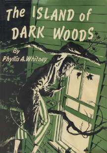 Book cover for The Island of Dark Woods