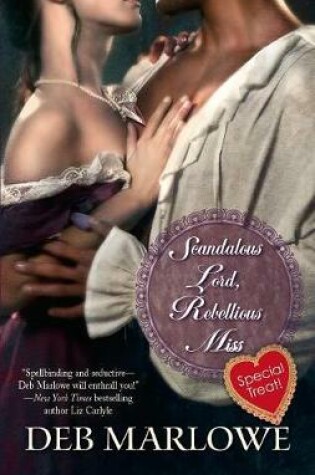 Cover of Scandalous Lord, Rebellious Miss