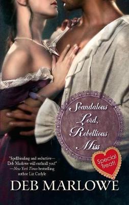 Book cover for Scandalous Lord, Rebellious Miss