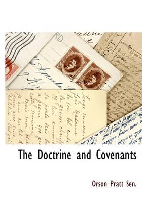 Book cover for The Doctrine and Covenants