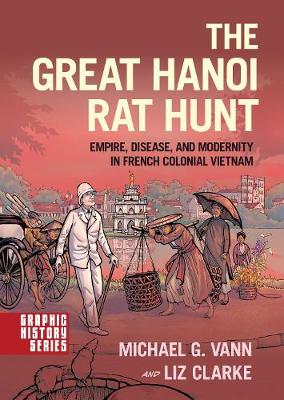 Book cover for The Great Hanoi Rat Hunt