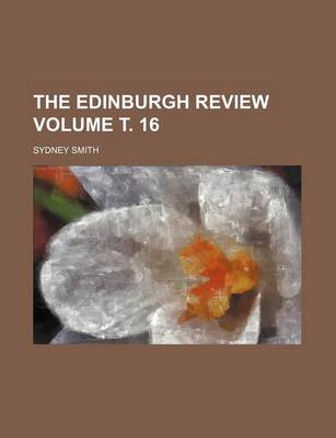 Book cover for The Edinburgh Review Volume . 16