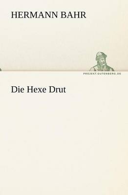 Book cover for Die Hexe Drut