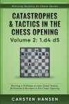 Book cover for Catastrophes & Tactics in the Chess Opening - Volume 2