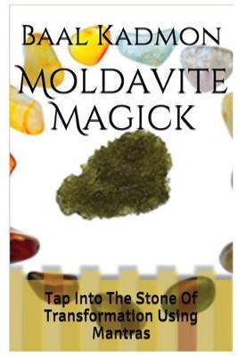 Book cover for Moldavite Magick