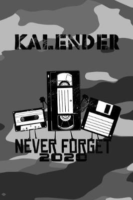 Book cover for Kalender - Never Forget 2020