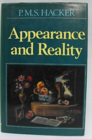 Cover of Appearance and Reality