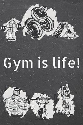 Book cover for Gym is life!