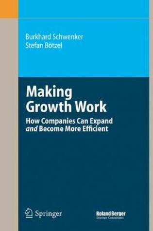 Cover of Making Growth Work