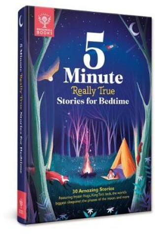 Cover of 5-Minute Really True Stories for Bedtime