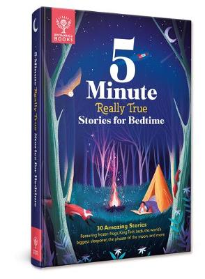 Book cover for 5-Minute Really True Stories for Bedtime