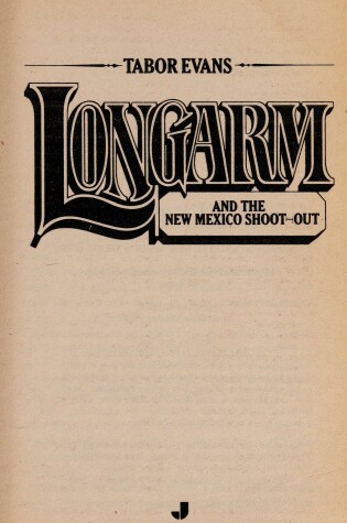 Cover of Longarm 118: New Mexico