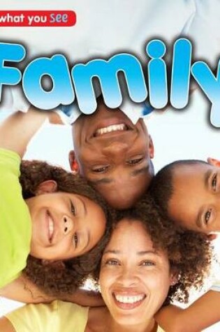 Cover of Family (Say What You See)
