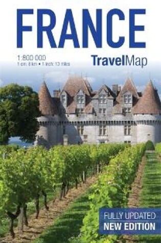 Cover of Insight Travel Map: France