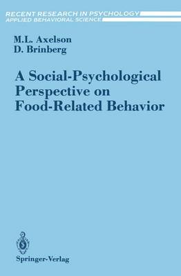 Cover of A Social-Psychological Perspective on Food-Related Behavior