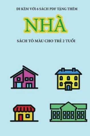 Cover of Sach to mau cho trẻ 2 tuổi (Nha)