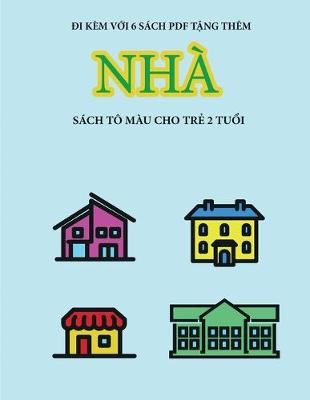 Book cover for Sach to mau cho trẻ 2 tuổi (Nha)