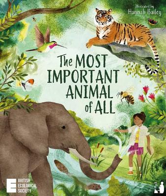 Book cover for The Most Important Animal Of All