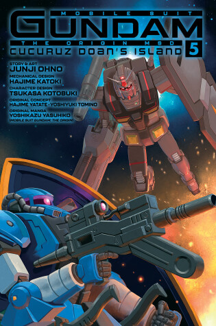 Cover of MOBILE SUIT GUNDAM THE ORIGIN MSD Cucuruz Doan's Island 5