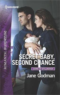 Book cover for Secret Baby, Second Chance