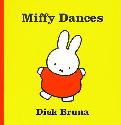 Book cover for Miffy Dances