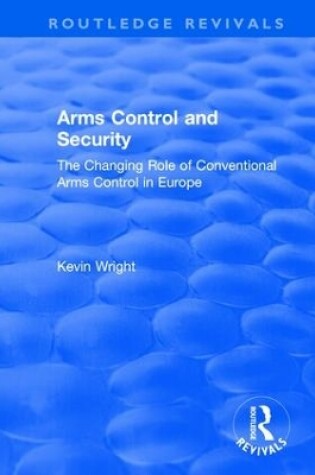 Cover of Arms Control and Security