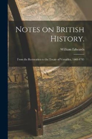 Cover of Notes on British History.