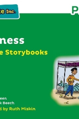 Cover of Read Write Inc Phonics: Green Set 1 More Storybook 5 A big mess