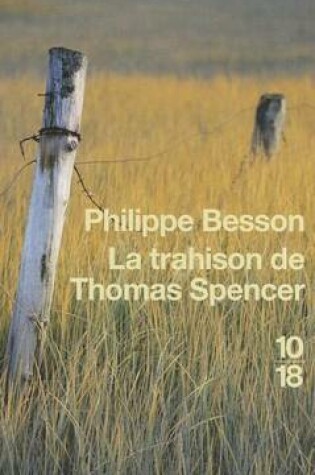 Cover of La Trahison De Thomas Spencer