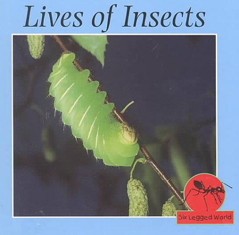 Book cover for Lives of Insects